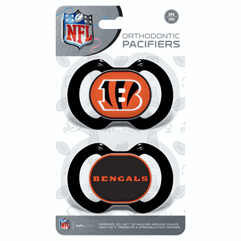 Cincinnati Bengals Pacifier 2-Pack