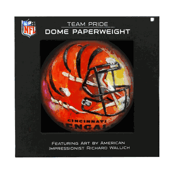 Cincinnati Bengals Paperweight Domed