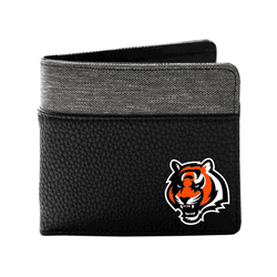 Cincinnati Bengals Pebble BiFold Wallet ALT