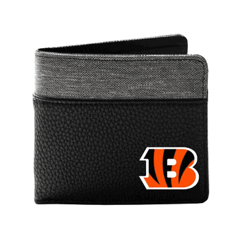 Cincinnati Bengals Pebble BiFold Wallet BLCK