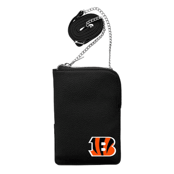 Cincinnati Bengals Pebble Smart Purse Black