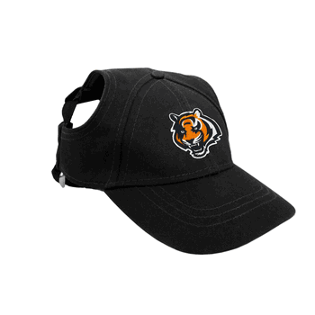 Cincinnati Bengals Pet Baseball Hat Xtra Small