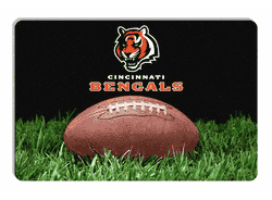 Cincinnati Bengals Pet Bowl Mat Classic Football Size Large CO