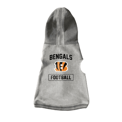 Cincinnati Bengals Pet Hooded Crewneck Type XL