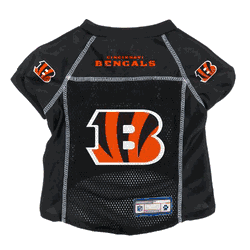 Cincinnati Bengals Pet Jersey Xtra Small
