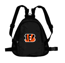 Cincinnati Bengals Pet Mini Backpack BLCK M