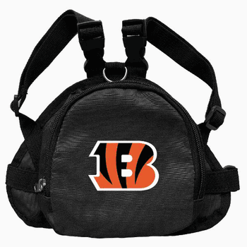 Cincinnati Bengals Pet Mini Backpack BLCK S