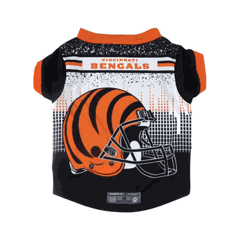 Cincinnati Bengals Pet Performance Tee Shirt Small