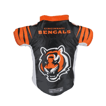 Cincinnati Bengals Pet Premium Jersey Medium