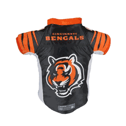 Cincinnati Bengals Pet Premium Jersey Medium