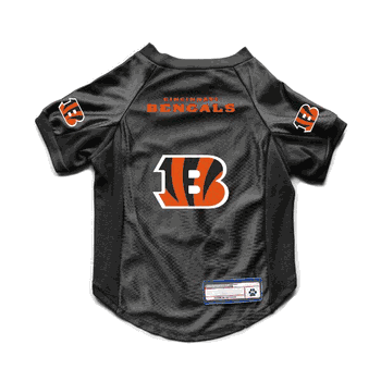 Cincinnati Bengals Pet Stretch Jersey L