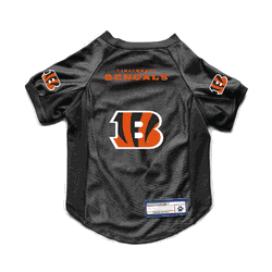 Cincinnati Bengals Pet Stretch Jersey M