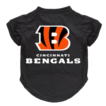 Cincinnati Bengals Pet T-Shirt Extra Small