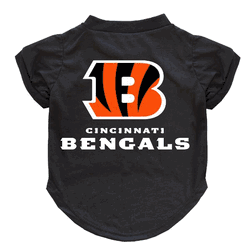 Cincinnati Bengals Pet T-Shirt Small