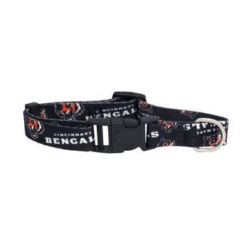 Cincinnati Bengals Pet Team Collar Large