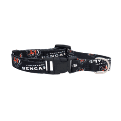 Cincinnati Bengals Pet Team Collar Small