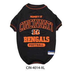Cincinnati Bengals Pet Tee Shirt X-Large