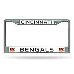 Cincinnati Bengals Chrome Frame