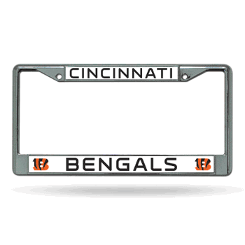 Cincinnati Bengals Chrome Frame