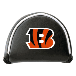 Cincinnati Bengals Putter Cover - Mallet (Colored)