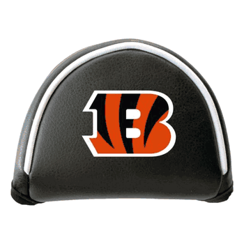 Cincinnati Bengals Putter Cover - Mallet (Colored)