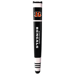 Cincinnati Bengals Putter Grip (Colored with white stripes)