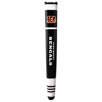 Cincinnati Bengals Putter Grip (Colored with white stripes)