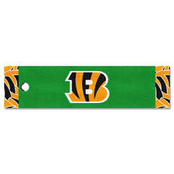 Cincinnati Bengals Putting Green Mat - 1.5ft. x 6ft.