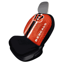 Cincinnati Bengals Rally Seat Cover - Full Print Design - 1pc