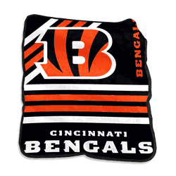 Cincinnati Bengals Raschel Throw