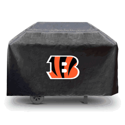 Cincinnati Bengals Rectangular Grill Cover - 68in x 21in x 35in