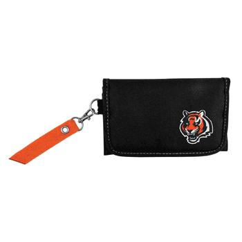 Cincinnati Bengals Ribbon Organizer Wallet Orange