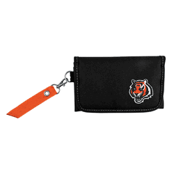 Cincinnati Bengals Ribbon Organizer Wallet Orange