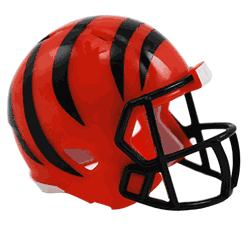 Cincinnati Bengals Riddell NFL Speed Pocket Pro Helmet