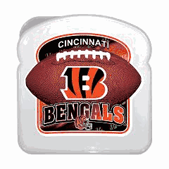 Cincinnati Bengals Sandwhich Box