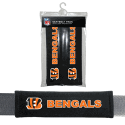 Cincinnati Bengals Seat Belt Pad 2 Pack