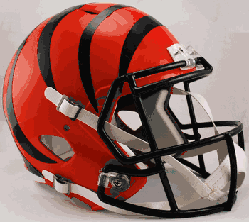 Cincinnati Bengals Speed Replica Full Size Football Helmet