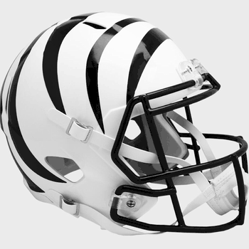 Cincinnati Bengals Speed Replica Full Size Football Helmet 2022 Alternate On-Field