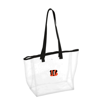 Cincinnati Bengals Stadium Clear Tote