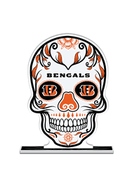 Cincinnati Bengals Standee, Skull