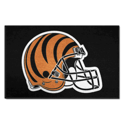 Cincinnati Bengals Starter Mat Accent Rug - 19in. x 30in., Helmet Logo