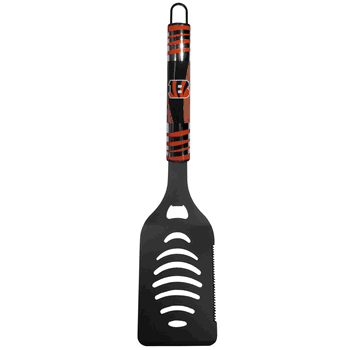 Cincinnati Bengals Steel Black Spatula