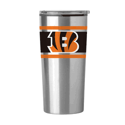 Cincinnati Bengals Stripe 20 oz Fusion Tumbler