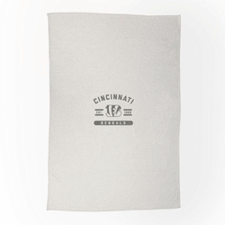 Cincinnati Bengals Sublimated Sweatshirt Blanket