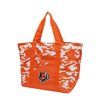 Cincinnati Bengals Super-Duty Camo Tote ORNG