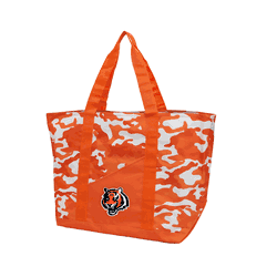Cincinnati Bengals Super-Duty Camo Tote ORNG