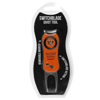 Cincinnati Bengals Switchblade Divot Tool Pack