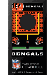 Cincinnati Bengals Tabletop Cornhole