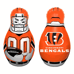 Cincinnati Bengals Tackle Buddy Punching Bag CO