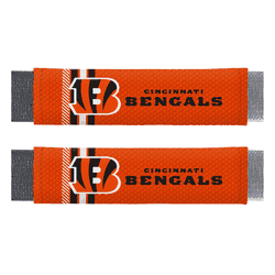 Cincinnati Bengals Team Color Rally Seatbelt Pad - 2 Pieces